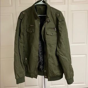Men’s Olive Green Jacket